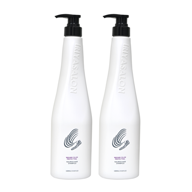 母親節優惠-沙龍級山葵固色抗熱洗髮精1000ML(買大送大)