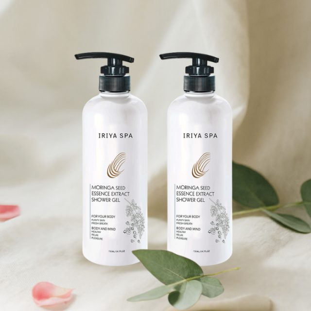 雙11限時辣木子潔淨沐浴乳沐浴膠730ML(買大送大)